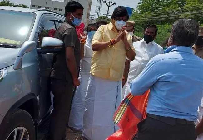 coronavirus lockdown minister rajendra balaji 
